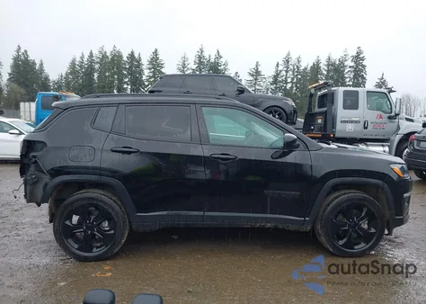 2021 Jeep Compass Altitude 4X4 from USA, damaged, VIN 3C4NJDBB8MT541282